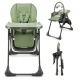 Hochstuhl Tummie green Hochstuhl Tummie green Kinderkraft KHTUMM00GRE0000