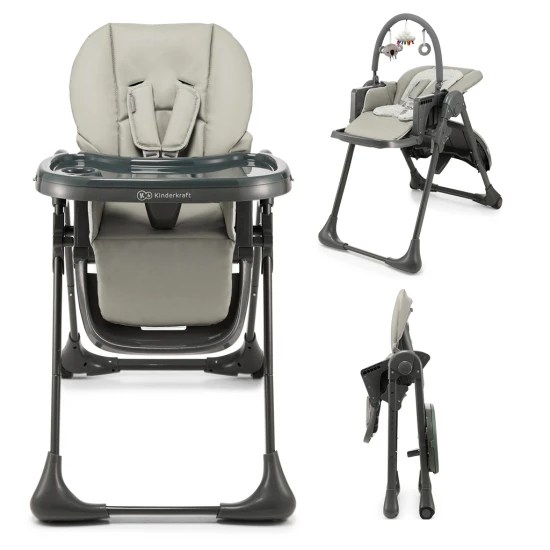Hochstuhl Tummie grey Hochstuhl Tummie grey Kinderkraft KHTUMM00GRY0000