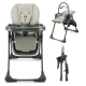 Hochstuhl Tummie grey Hochstuhl Tummie grey Kinderkraft KHTUMM00GRY0000