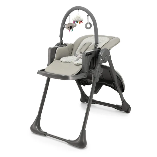Hochstuhl Tummie grey Hochstuhl Tummie grey Kinderkraft KHTUMM00GRY0000