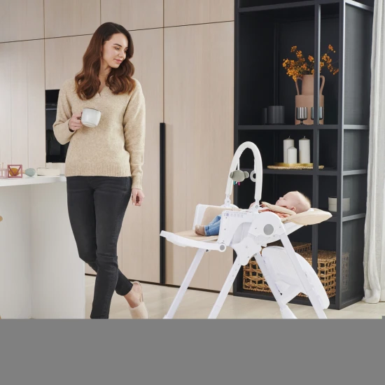 Hochstuhl Tummie grey Hochstuhl Tummie grey Kinderkraft KHTUMM00GRY0000