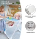 Hochstuhl Yummy Grey Hochstuhl Yummy Grey Kinderkraft KKKYUMMGRY0000
