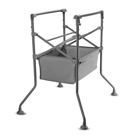 Wickeltisch mit Wanne Bubbly Grey Kinderkraft KABUBB00GRY0000