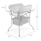 Wickeltisch mit Wanne Bubbly Grey Kinderkraft KABUBB00GRY0000