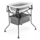 Wickeltisch mit Wanne Bubbly Grey Kinderkraft KABUBB00GRY0000
