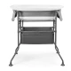 Wickeltisch mit Wanne Bubbly Grey Kinderkraft KABUBB00GRY0000