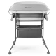 Wickeltisch mit Wanne Bubbly Grey Kinderkraft KABUBB00GRY0000