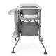Wickeltisch mit Wanne Bubbly Grey Kinderkraft KABUBB00GRY0000