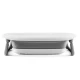 Wickeltisch mit Wanne Bubbly Grey Kinderkraft KABUBB00GRY0000