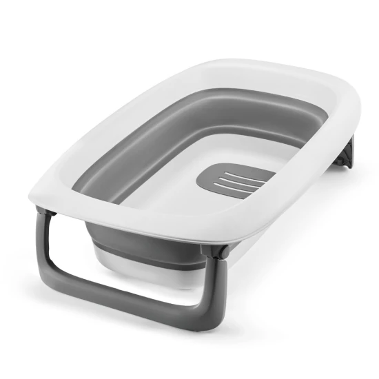 Wickeltisch mit Wanne Bubbly Grey Kinderkraft KABUBB00GRY0000