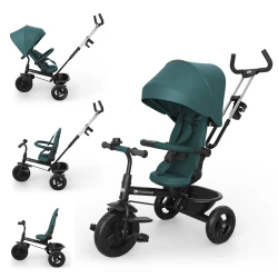 Dreirad Aston 2 Plus Green, 9m+