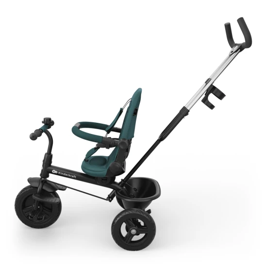 Dreirad Aston 2 Plus Green, 9m+ Dreirad Aston 2 Plus Green, 9m+ Kinderkraft KRASTO02GREPL00