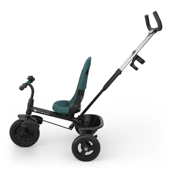 Dreirad Aston 2 Plus Green, 9m+ Dreirad Aston 2 Plus Green, 9m+ Kinderkraft KRASTO02GREPL00