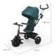 Dreirad Aston 2 Plus Green, 9m+ Dreirad Aston 2 Plus Green, 9m+ Kinderkraft KRASTO02GREPL00