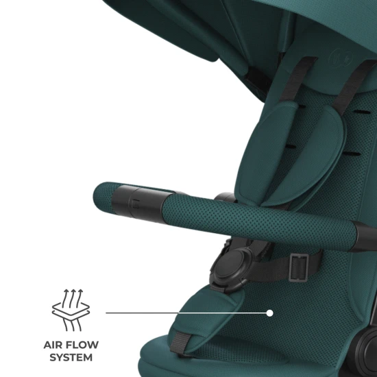 Dreirad Aston 2 Plus Green, 9m+ Dreirad Aston 2 Plus Green, 9m+ Kinderkraft KRASTO02GREPL00