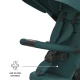 Dreirad Aston 2 Plus Green, 9m+ Dreirad Aston 2 Plus Green, 9m+ Kinderkraft KRASTO02GREPL00