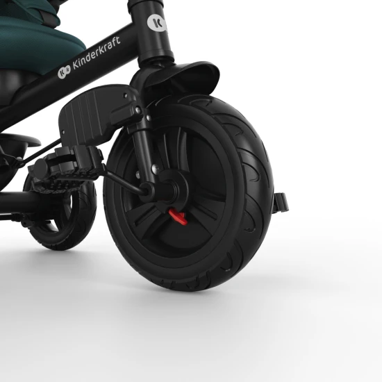 Dreirad Aston 2 Plus Green, 9m+ Dreirad Aston 2 Plus Green, 9m+ Kinderkraft KRASTO02GREPL00