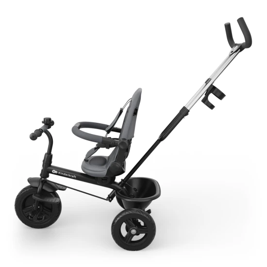 Dreirad Aston 2 Plus Grey, 9m+ Dreirad Aston 2 Plus Grey, 9m+ Kinderkraft KRASTO02GRYPL00