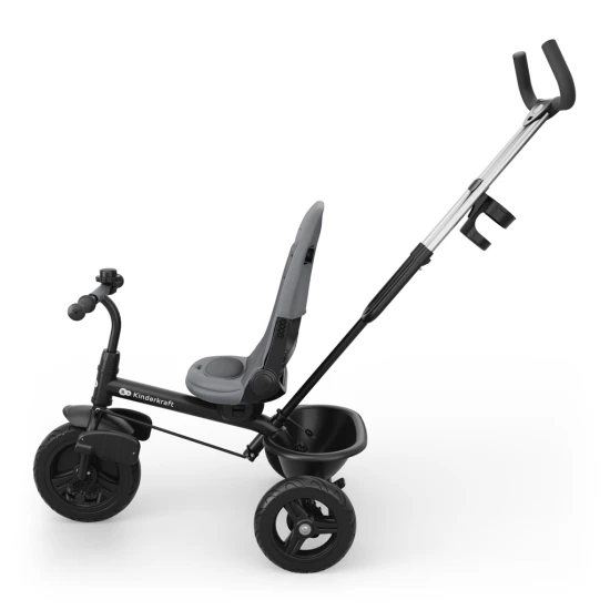 Dreirad Aston 2 Plus Grey, 9m+ Dreirad Aston 2 Plus Grey, 9m+ Kinderkraft KRASTO02GRYPL00