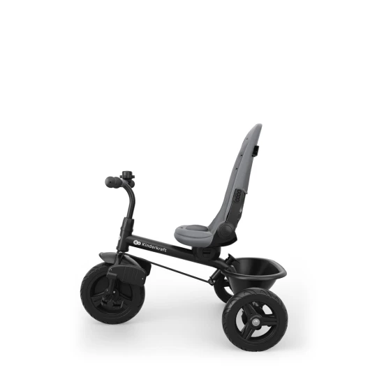 Dreirad Aston 2 Plus Grey, 9m+ Dreirad Aston 2 Plus Grey, 9m+ Kinderkraft KRASTO02GRYPL00