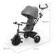 Dreirad Aston 2 Plus Grey, 9m+ Dreirad Aston 2 Plus Grey, 9m+ Kinderkraft KRASTO02GRYPL00