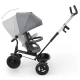 Dreirad Aston 2 Plus Grey, 9m+ Dreirad Aston 2 Plus Grey, 9m+ Kinderkraft KRASTO02GRYPL00