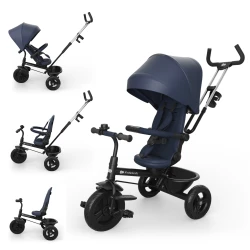 Dreirad Aston 2 Plus Navy, 9m+
