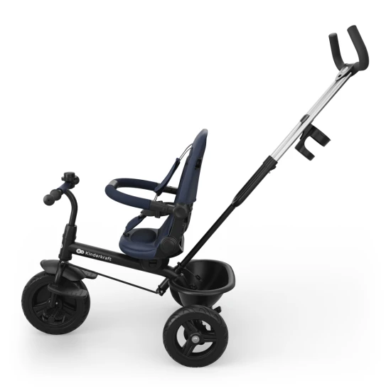 Dreirad Aston 2 Plus Navy, 9m+ Dreirad Aston 2 Plus Navy, 9m+ Kinderkraft KRASTO02NAVPL00