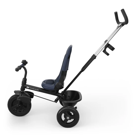 Dreirad Aston 2 Plus Navy, 9m+ Dreirad Aston 2 Plus Navy, 9m+ Kinderkraft KRASTO02NAVPL00