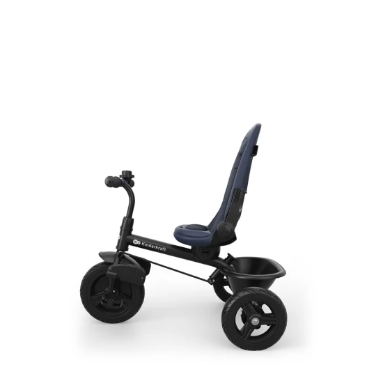 Dreirad Aston 2 Plus Navy, 9m+ Dreirad Aston 2 Plus Navy, 9m+ Kinderkraft KRASTO02NAVPL00