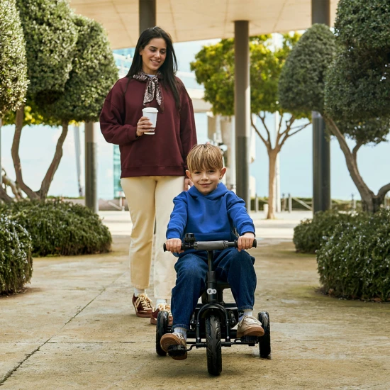 Dreirad Aston 2 Plus Navy, 9m+ Dreirad Aston 2 Plus Navy, 9m+ Kinderkraft KRASTO02NAVPL00