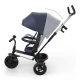 Dreirad Aston 2 Plus Navy, 9m+ Dreirad Aston 2 Plus Navy, 9m+ Kinderkraft KRASTO02NAVPL00
