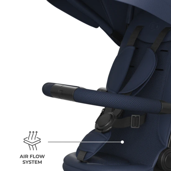Dreirad Aston 2 Plus Navy, 9m+ Dreirad Aston 2 Plus Navy, 9m+ Kinderkraft KRASTO02NAVPL00