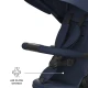 Dreirad Aston 2 Plus Navy, 9m+ Dreirad Aston 2 Plus Navy, 9m+ Kinderkraft KRASTO02NAVPL00