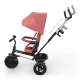 Dreirad Aston 2 Plus Pink, 9m+ Kinderkraft KRASTO02PNKPL00