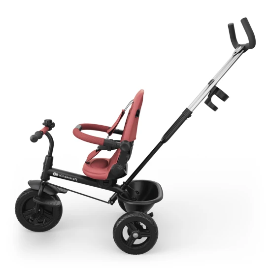 Dreirad Aston 2 Plus Pink, 9m+ Kinderkraft KRASTO02PNKPL00