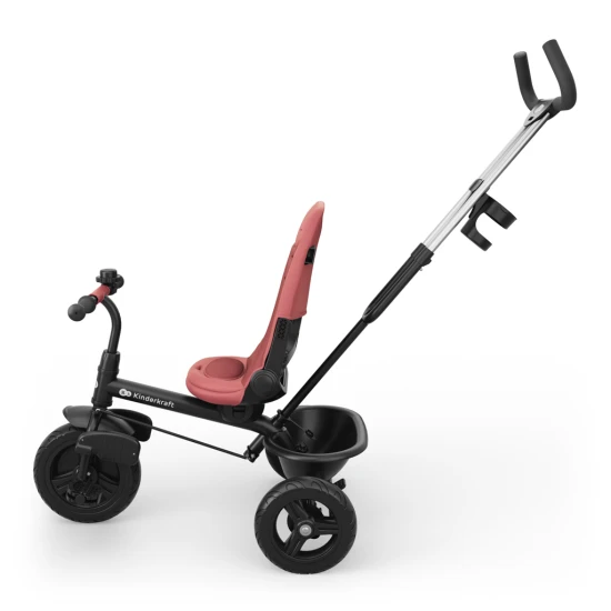 Dreirad Aston 2 Plus Pink, 9m+ Kinderkraft KRASTO02PNKPL00