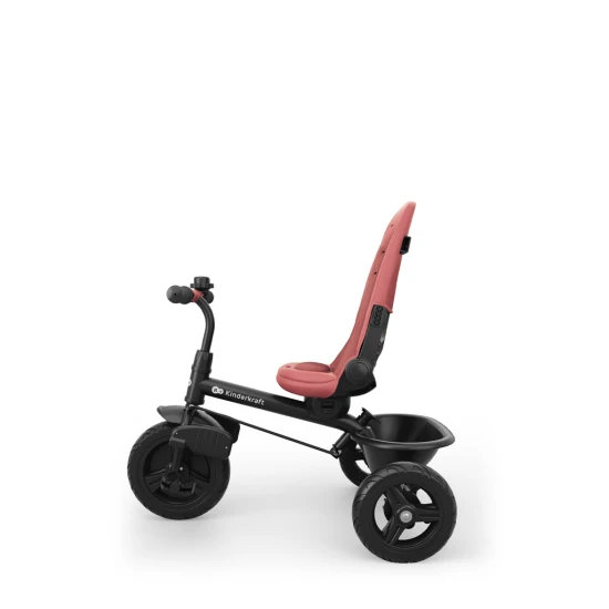 Dreirad Aston 2 Plus Pink, 9m+ Kinderkraft KRASTO02PNKPL00