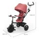 Dreirad Aston 2 Plus Pink, 9m+ Kinderkraft KRASTO02PNKPL00