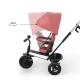 Dreirad Aston 2 Plus Pink, 9m+ Kinderkraft KRASTO02PNKPL00