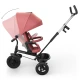 Dreirad Aston 2 Plus Pink, 9m+ Kinderkraft KRASTO02PNKPL00