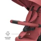 Dreirad Aston 2 Plus Pink, 9m+ Kinderkraft KRASTO02PNKPL00