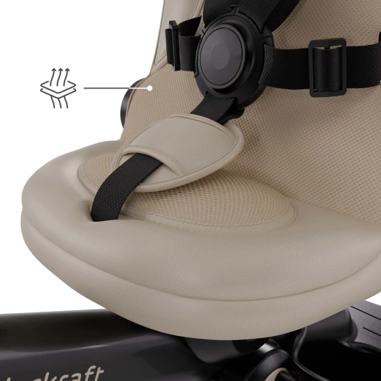 Dreirad Aveo 2 Plus Beige Dreirad Aveo 2 Plus Beige Kinderkraft KRAVEO02BEG0000