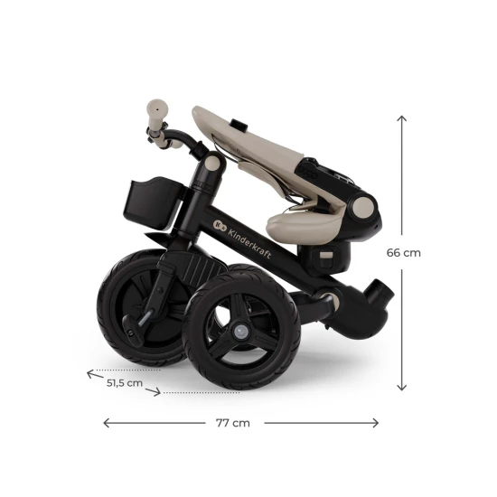 Dreirad Aveo 2 Plus Beige Dreirad Aveo 2 Plus Beige Kinderkraft KRAVEO02BEG0000