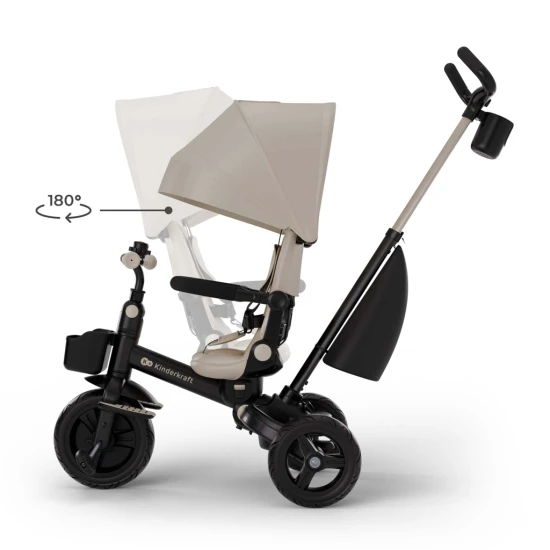 Dreirad Aveo 2 Plus Beige Dreirad Aveo 2 Plus Beige Kinderkraft KRAVEO02BEG0000