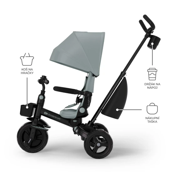 Dreirad Aveo 2 Plus Green Dreirad Aveo 2 Plus Green Kinderkraft KRAVEO02GRE0000
