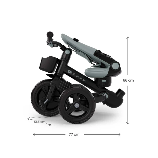Dreirad Aveo 2 Plus Green Dreirad Aveo 2 Plus Green Kinderkraft KRAVEO02GRE0000