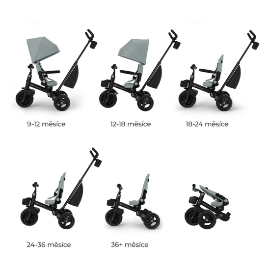 Dreirad Aveo 2 Plus Green Dreirad Aveo 2 Plus Green Kinderkraft KRAVEO02GRE0000