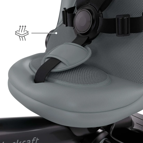 Dreirad Aveo 2 Plus Grey Dreirad Aveo 2 Plus Grey Kinderkraft KRAVEO02GRY0000