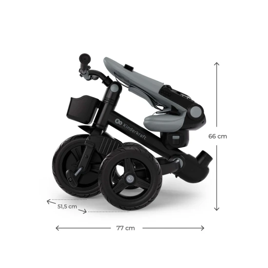 Dreirad Aveo 2 Plus Grey Dreirad Aveo 2 Plus Grey Kinderkraft KRAVEO02GRY0000